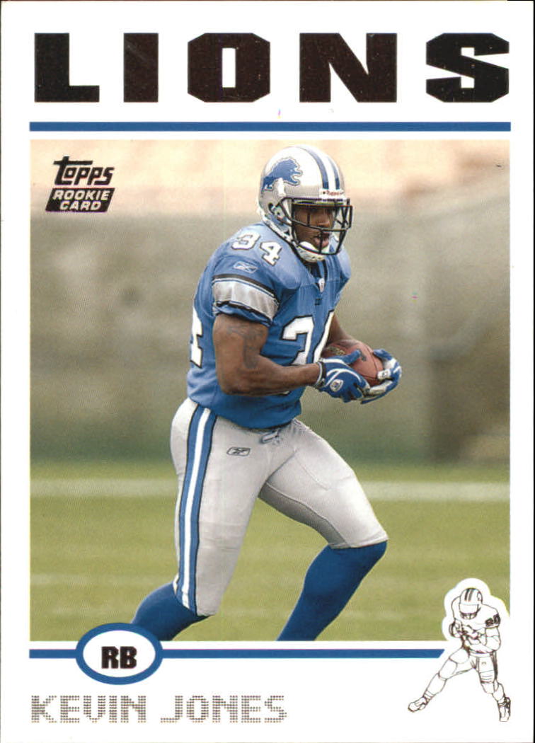 2004 Topps #330 Kevin Jones RC