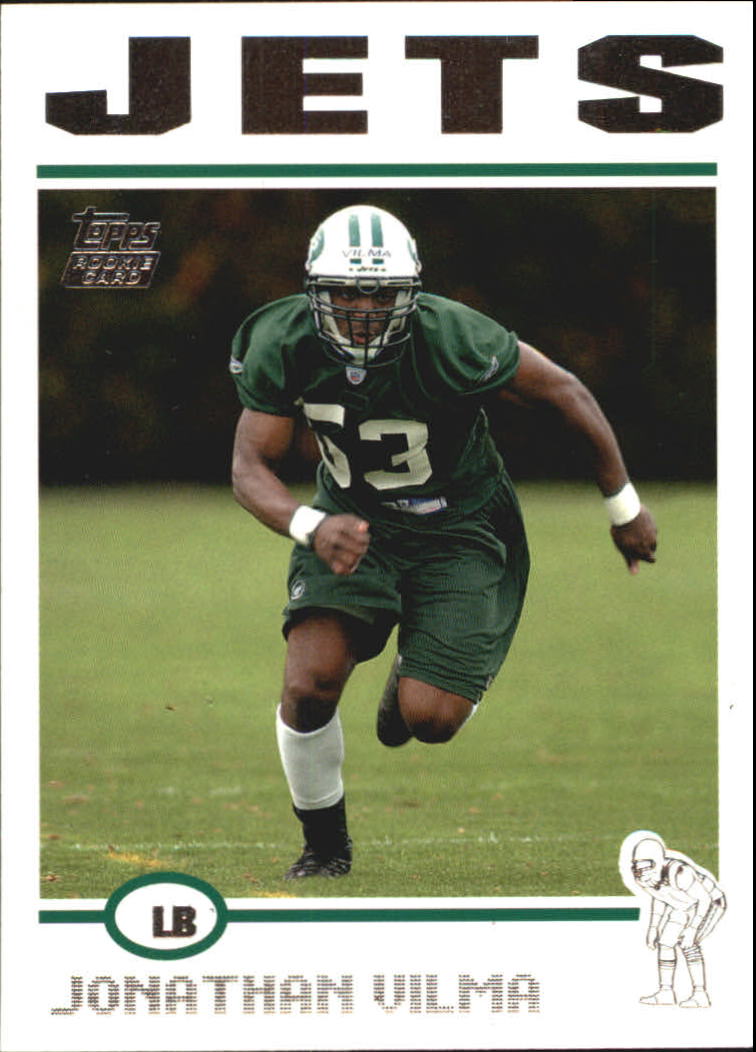 2004 Topps #331 Jonathan Vilma RC