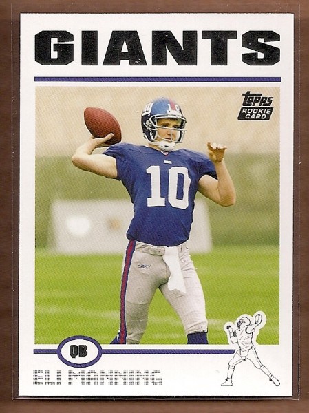 2004 Topps #350 Eli Manning RC
