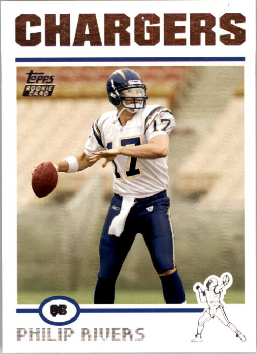 2004 Topps #375 Philip Rivers RC