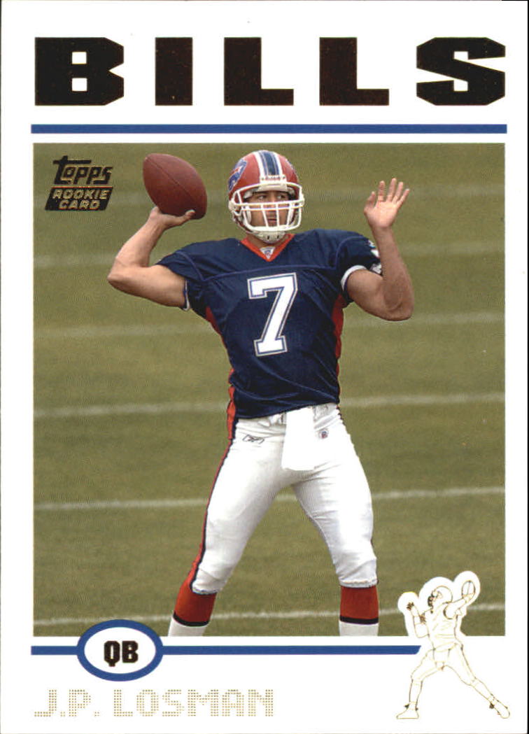 2004 Topps #380 J.P. Losman RC