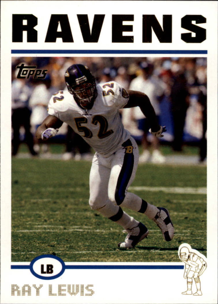 2004 Topps Collection #188 Ray Lewis