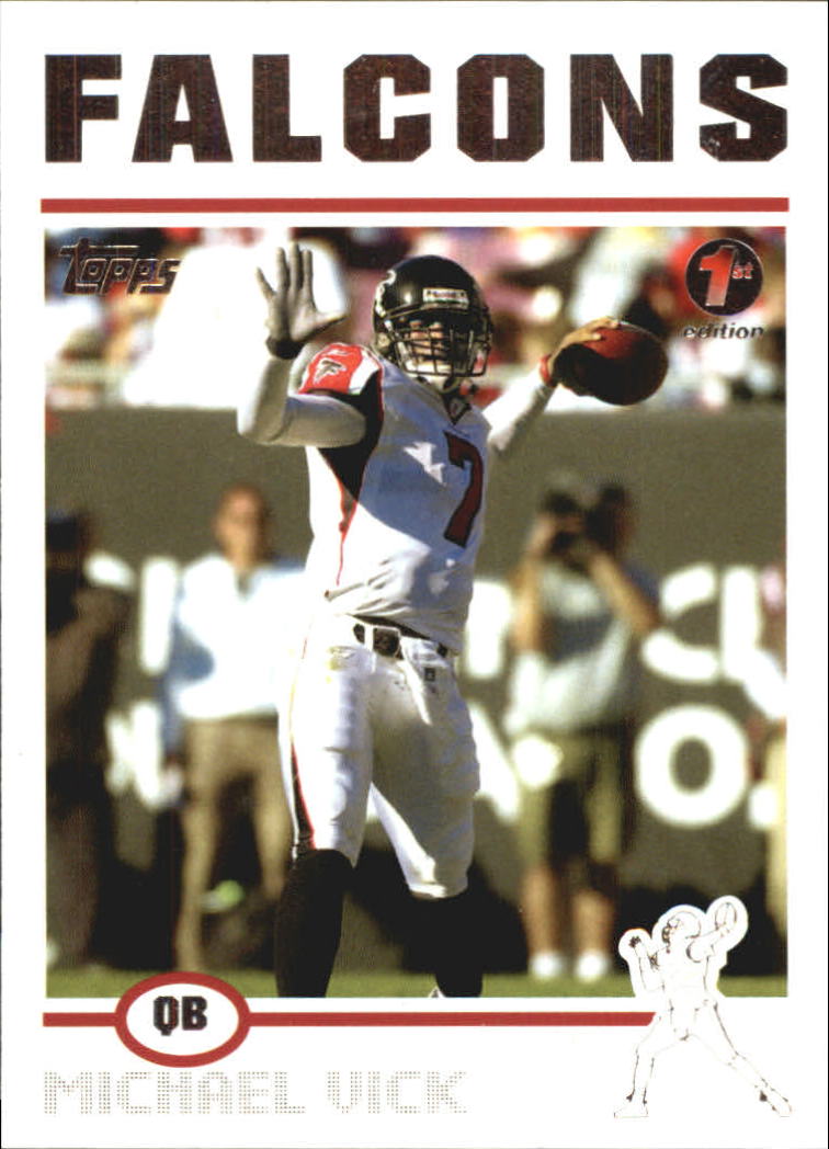 2004 Topps First Edition #25 Michael Vick