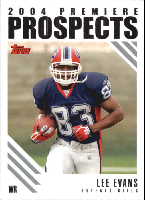 2004 Topps Premiere Prospects #PP12 Lee Evans