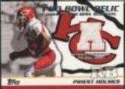 2004 Topps Pro Bowl Jerseys #PBPH Priest Holmes