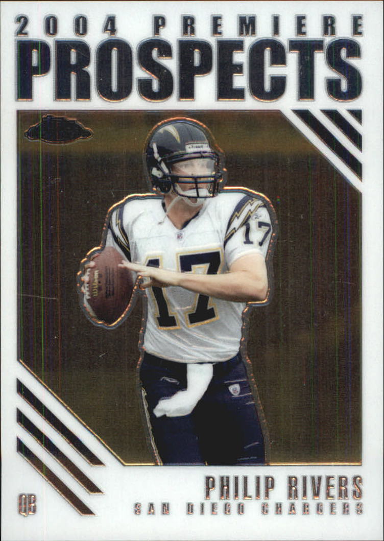 2004 Topps Chrome Premiere Prospects #PP15 Philip Rivers