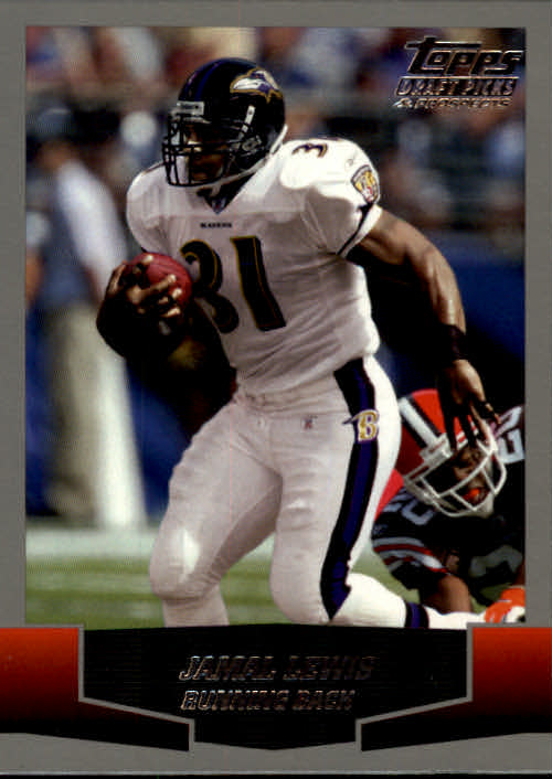 2004 Topps Draft Picks and Prospects #10 Jamal Lewis