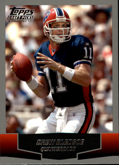 2004 Topps Draft Picks and Prospects #37 Drew Bledsoe