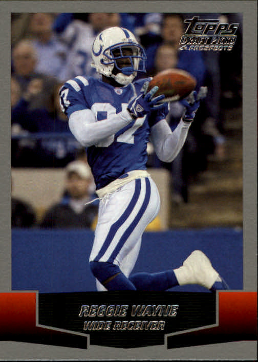 2004 Topps Draft Picks and Prospects #71 Reggie Wayne