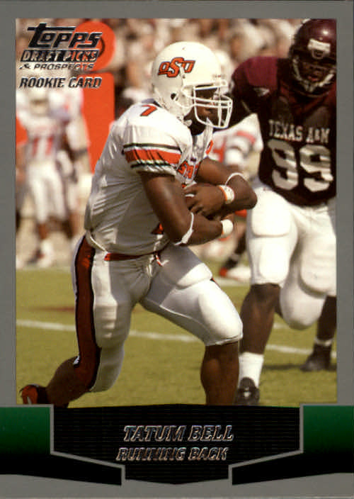 2004 Topps Draft Picks and Prospects #115 Tatum Bell RC