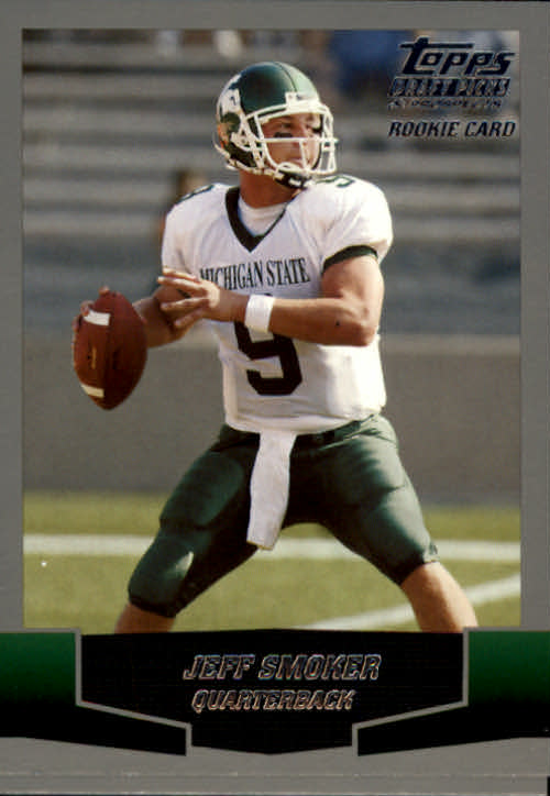 2004 Topps Draft Picks and Prospects #122 Jeff Smoker RC