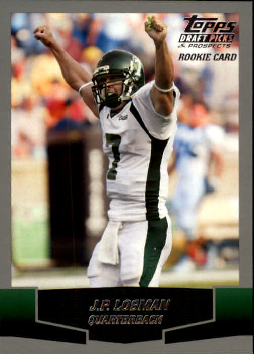 2004 Topps Draft Picks and Prospects #132 J.P. Losman RC