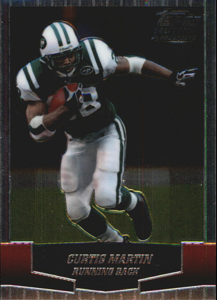 2004 Topps Draft Picks and Prospects Chrome #4 Curtis Martin