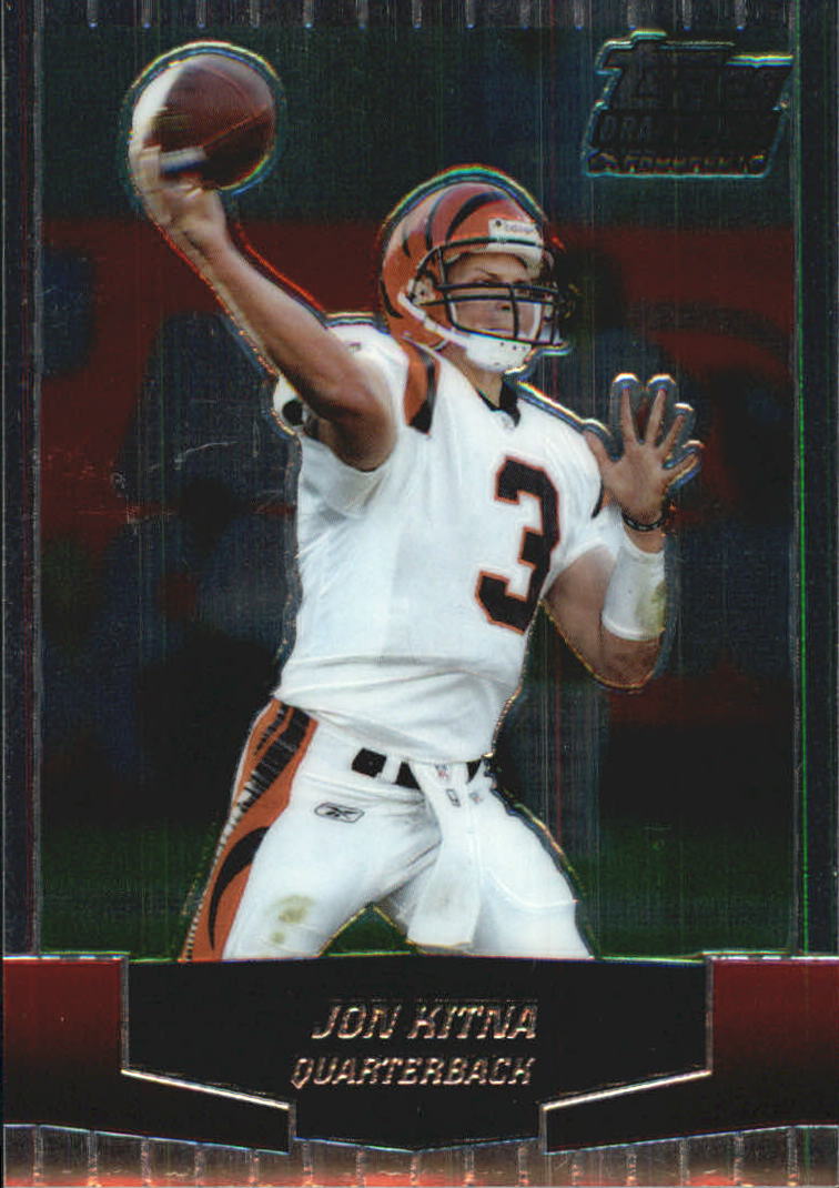 2004 Topps Draft Picks and Prospects Chrome #6 Jon Kitna