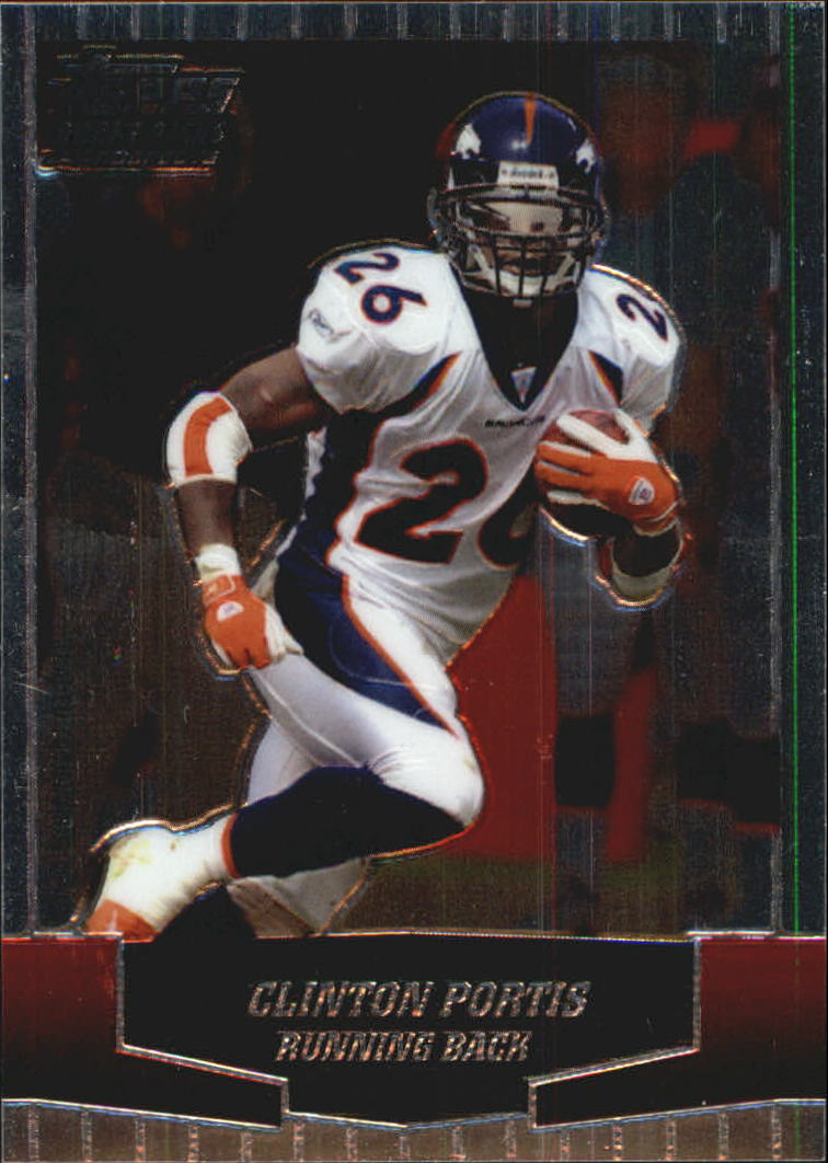 2004 Topps Draft Picks and Prospects Chrome #11 Clinton Portis