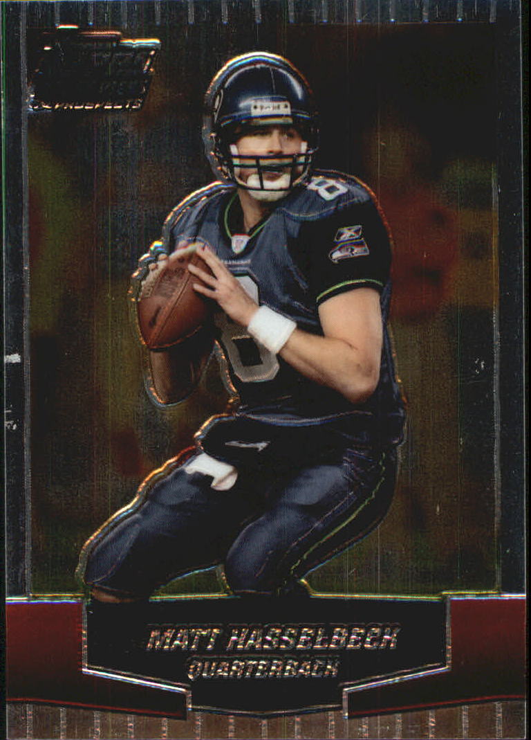 2004 Topps Draft Picks and Prospects Chrome #27 Matt Hasselbeck