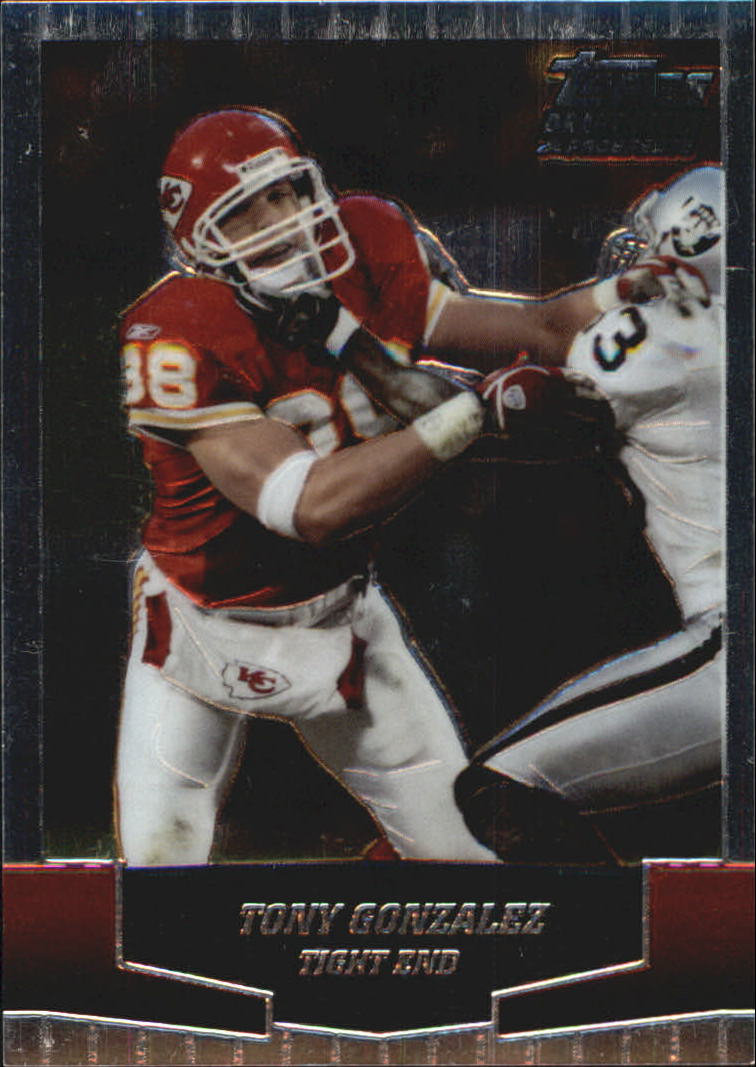 2004 Topps Draft Picks and Prospects Chrome #29 Tony Gonzalez