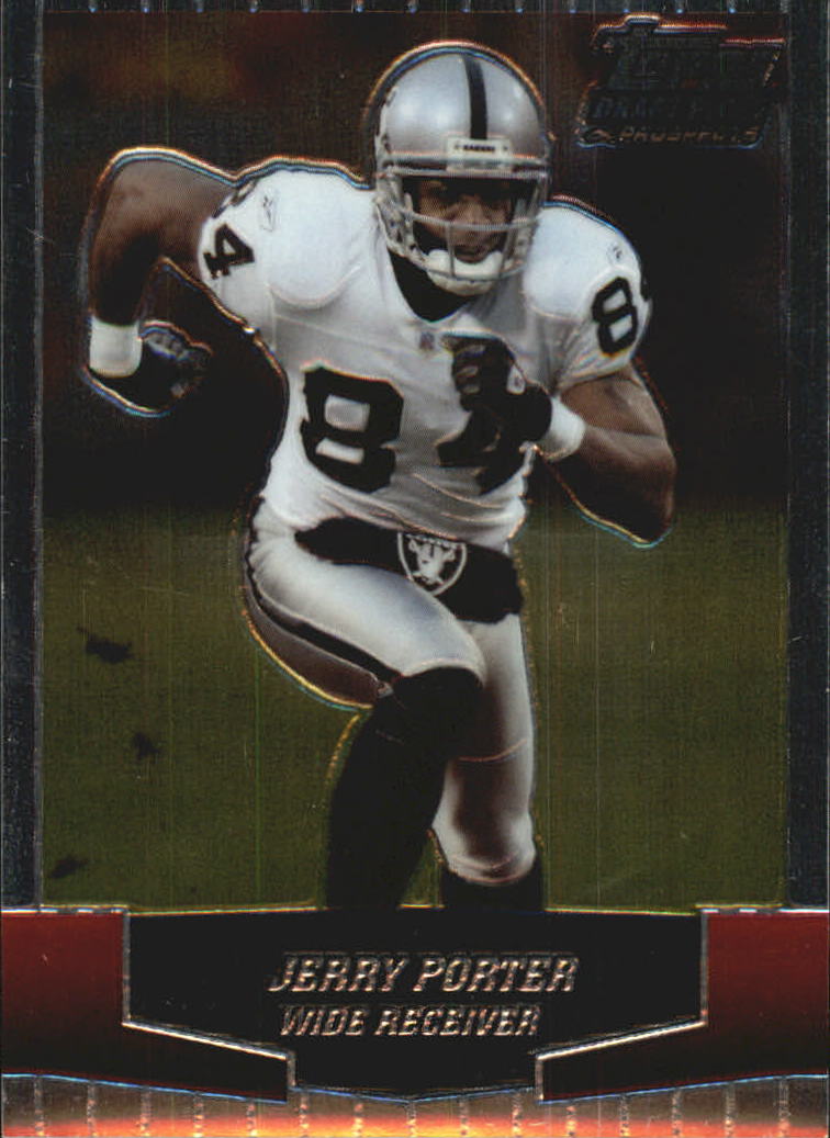2004 Topps Draft Picks and Prospects Chrome #33 Jerry Porter