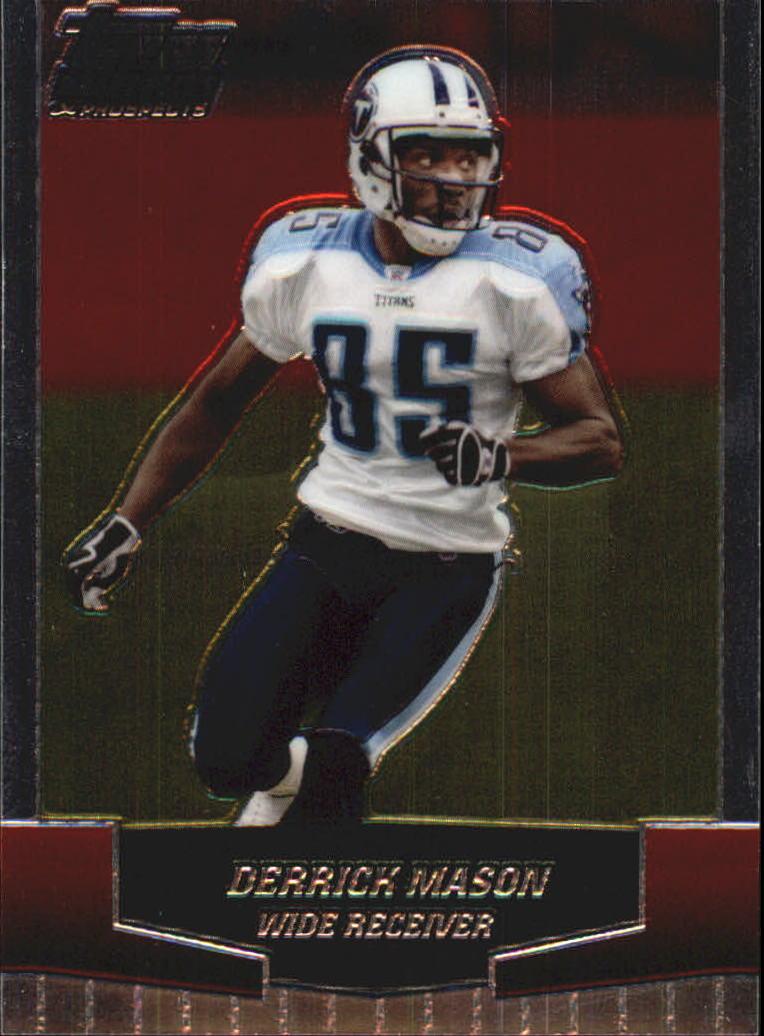 2004 Topps Draft Picks and Prospects Chrome #35 Derrick Mason