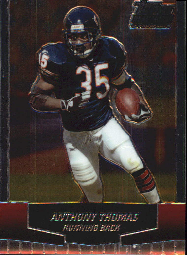 2004 Topps Draft Picks and Prospects Chrome #36 Anthony Thomas