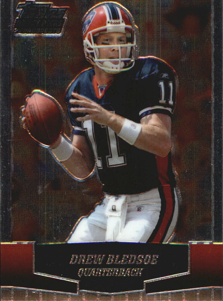 2004 Topps Draft Picks and Prospects Chrome #37 Drew Bledsoe