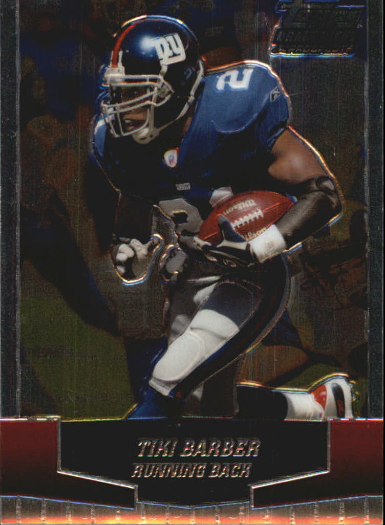 2004 Topps Draft Picks and Prospects Chrome #39 Tiki Barber