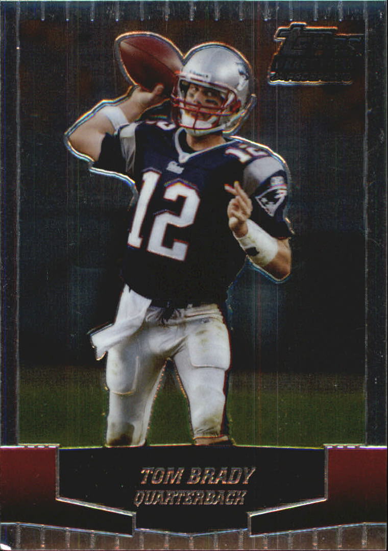 2004 Topps Draft Picks and Prospects Chrome #53 Tom Brady