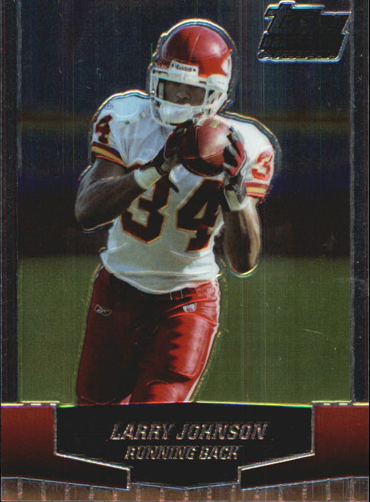2004 Topps Draft Picks and Prospects Chrome #103 Larry Johnson