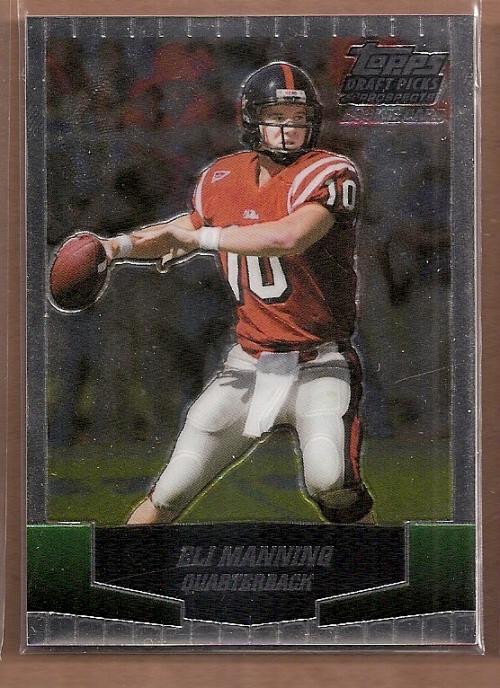 2004 Topps Draft Picks and Prospects Chrome #150 Eli Manning