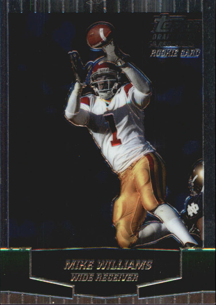 2004 Topps Draft Picks and Prospects Chrome #160 Mike Williams