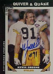 2004 Topps Fan Favorites Autographs #KG Kevin Greene F