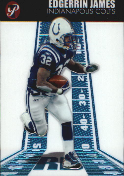 2004 Topps Pristine #8 Edgerrin James