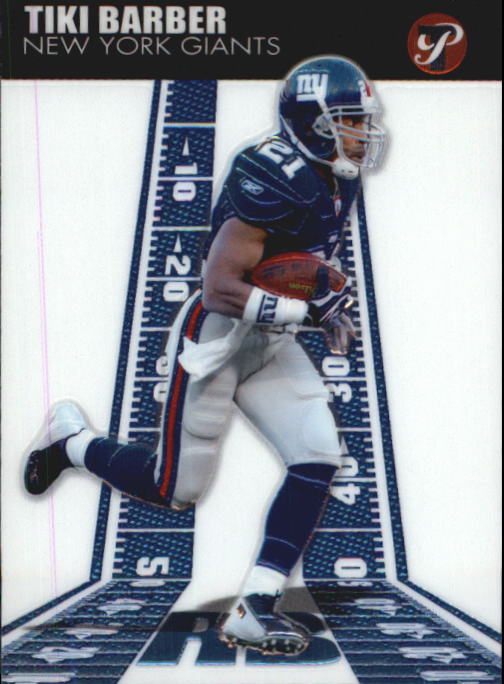2004 Topps Pristine #28 Tiki Barber