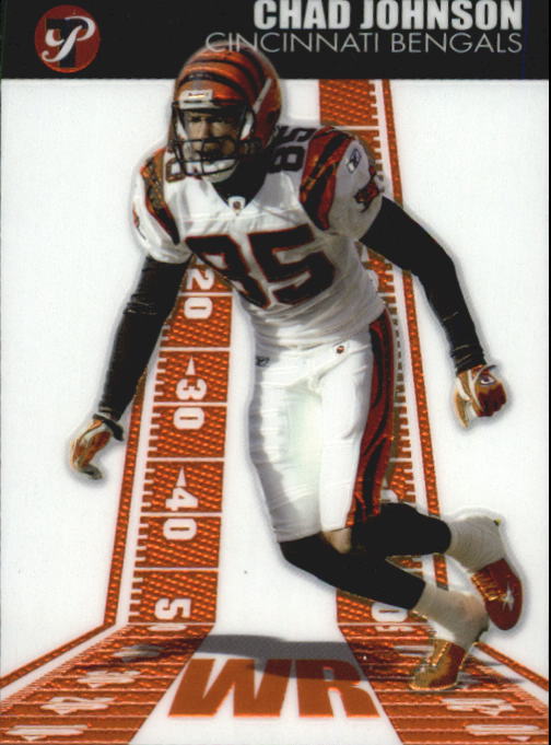 2004 Topps Pristine #46 Chad Johnson