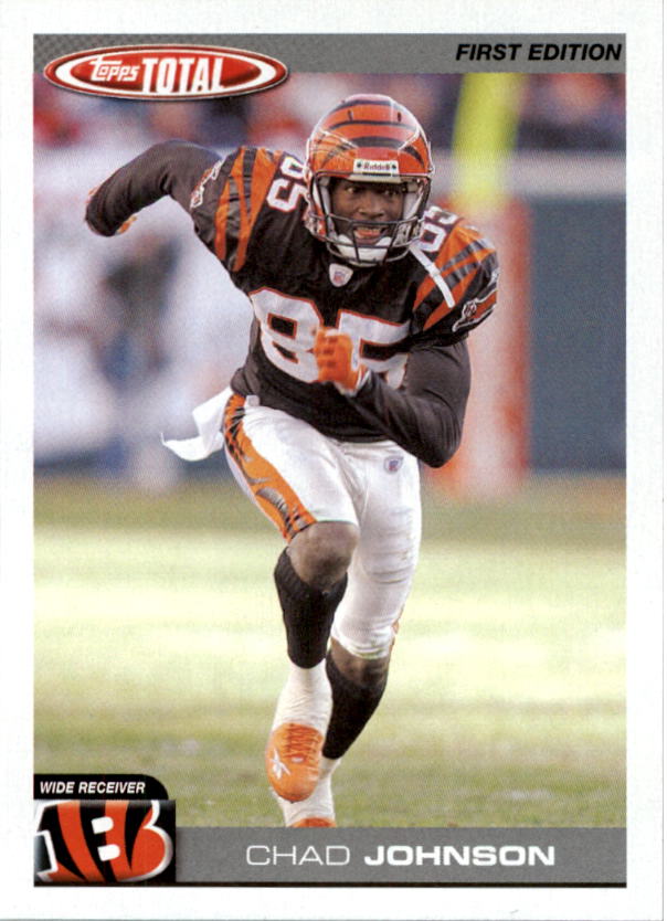 2004 Topps Total First Edition #90 Chad Johnson