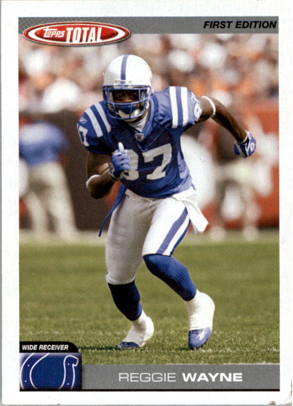 2004 Topps Total First Edition #182 Reggie Wayne