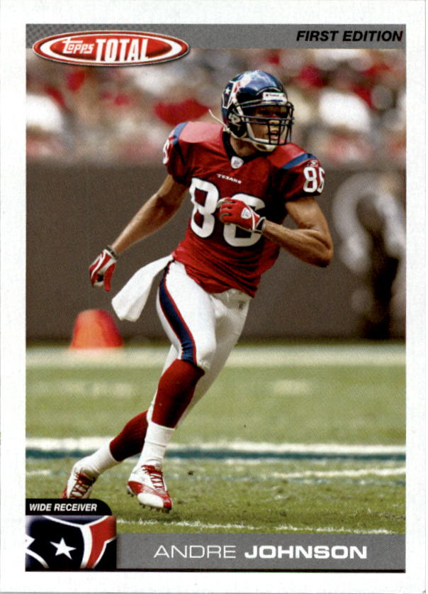 2004 Topps Total First Edition #213 Andre Johnson