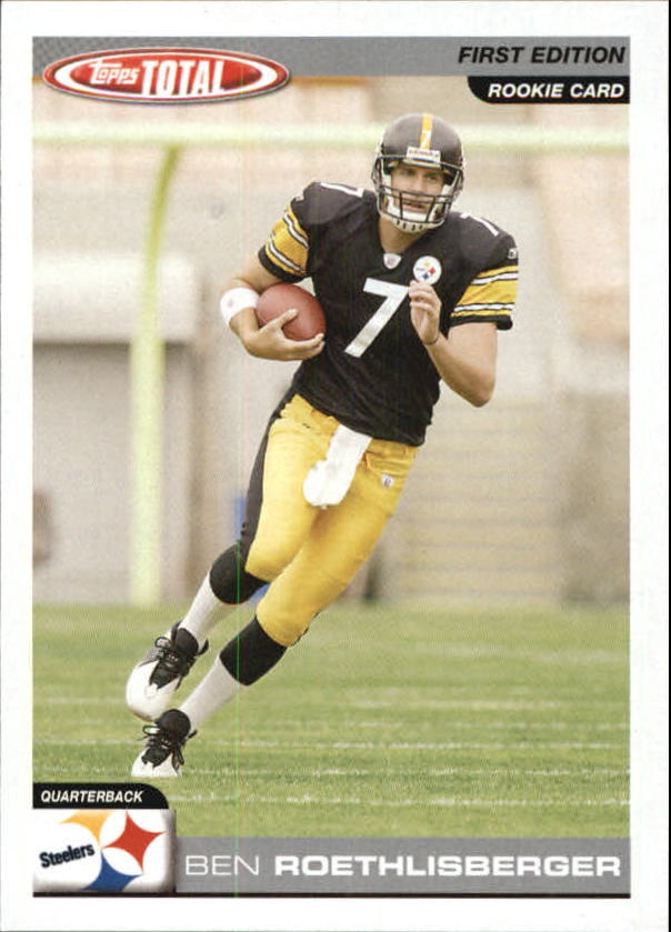 2004 Topps Total First Edition #375 Ben Roethlisberger
