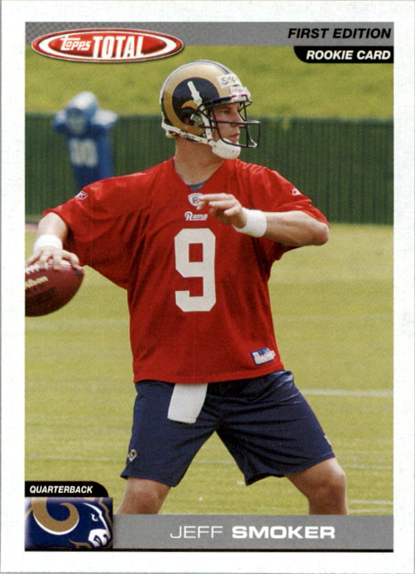 2004 Topps Total First Edition #397 Jeff Smoker