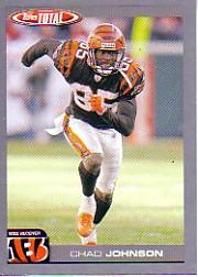 2004 Topps Total Silver #90 Chad Johnson