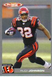 2004 Topps Total Silver #170 Rudi Johnson