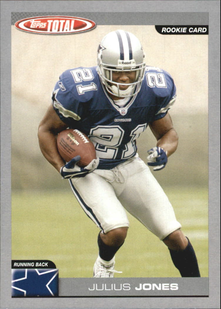 2004 Topps Total Silver #393 Julius Jones