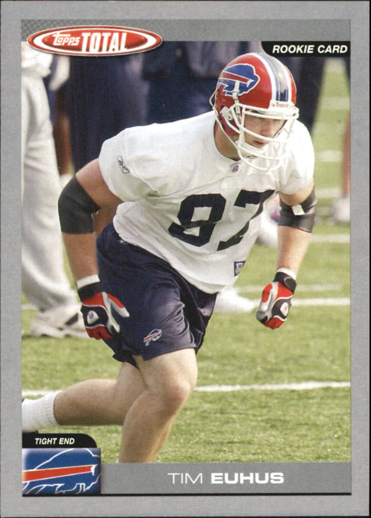 2004 Topps Total Silver #431 Tim Euhus