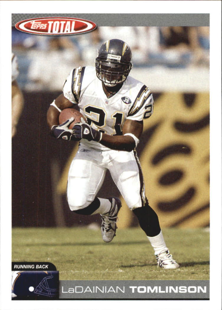 2004 Topps Total Team Checklists #TTC26 LaDainian Tomlinson