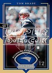 2004 UD Diamond All-Star #6 Tom Brady