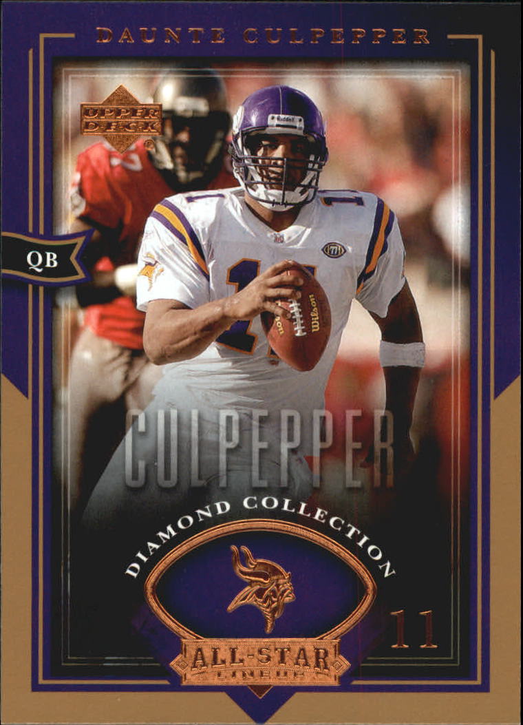 2004 UD Diamond All-Star #14 Daunte Culpepper