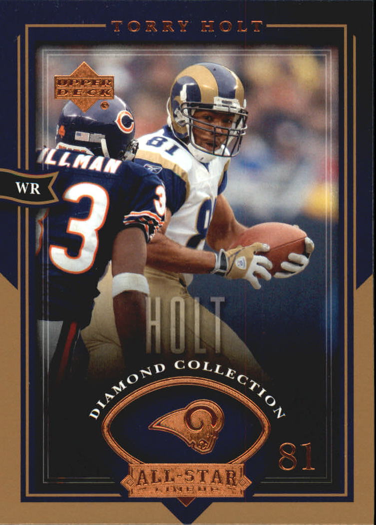 2004 UD Diamond All-Star #45 Torry Holt