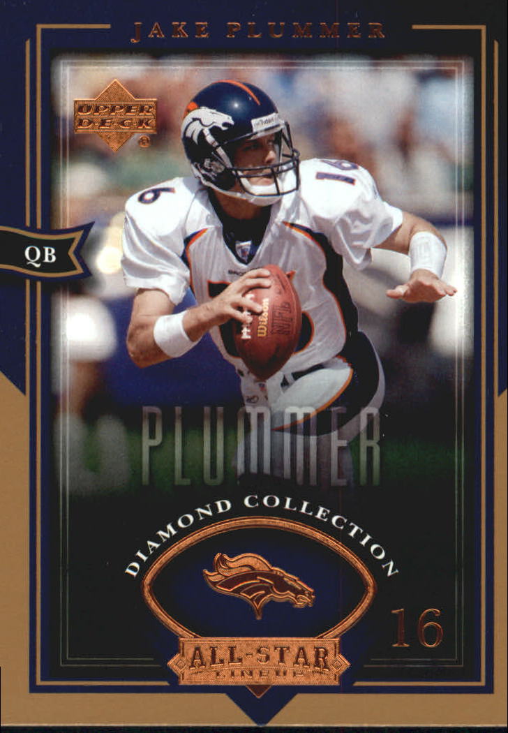 2004 UD Diamond All-Star #66 Jake Plummer
