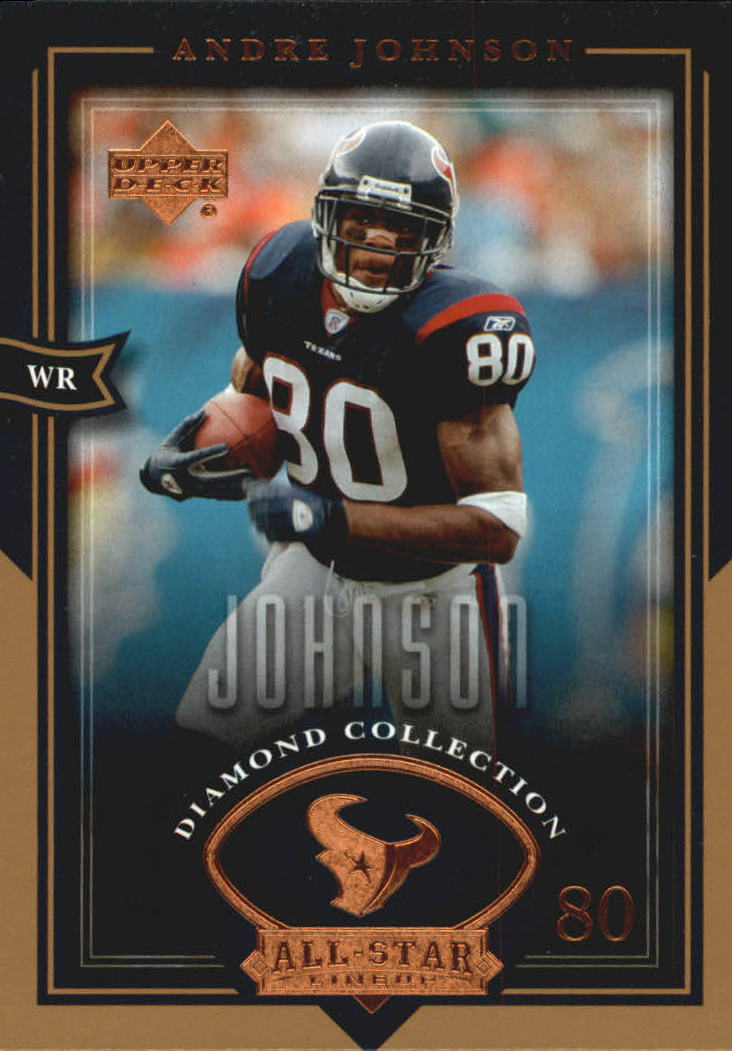 2004 UD Diamond All-Star #85 Andre Johnson