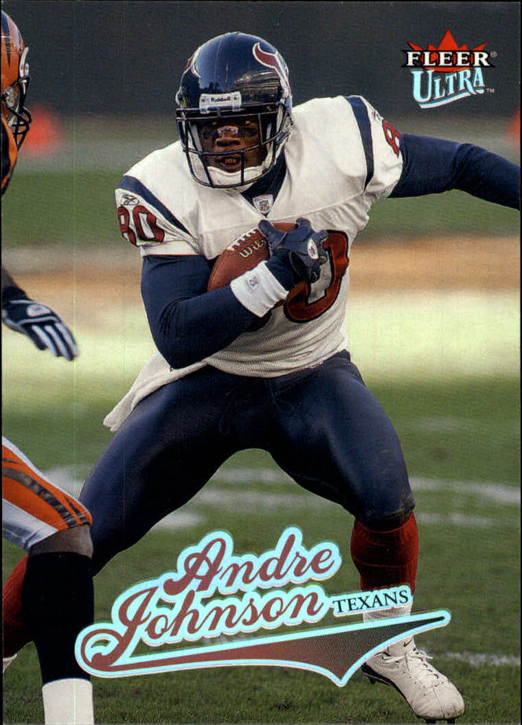 2004 Ultra #61 Andre Johnson